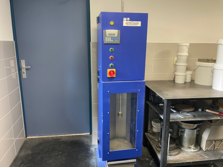 CBR-waarde en CBR-toename [volgens standaard RAW2005 proef 12.3]